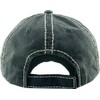 Funky Junque Distressed Patch Hat - Daddy Scark (Black)