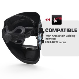 ARCCAPTAIN Welding Helmet Headgear Head Band, Adjustable Welding Hood Headgear for HSH-G999, XK-LY800H Welding Helmet