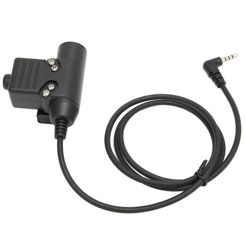 Military Headset Noise Reduction 2 Way Radio Headset with U94