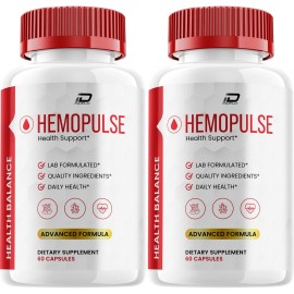 Hemopulse (2 Pack) HemoPulse Capsules – HemoPulse All Natural Glycogen Support