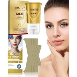 AH-8 Neck and Eye Cream Set with Electric Massage