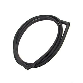 Precision WCR 605 Windshield Weatherstrip Seal w/Trim Groove For Lockstrip OE PN
