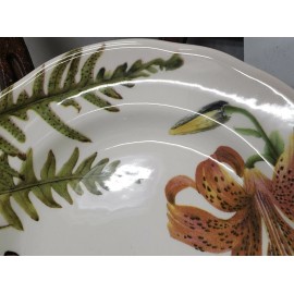 SPODE England  FLORAL HAVEN 6 " Bread and Butter  BRAND NEW Never Used