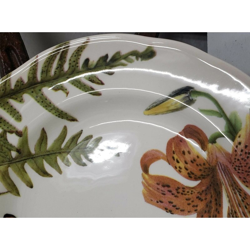 SPODE England FLORAL HAVEN 6 " Bread and Butter BRAND