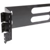 3U Hinged Wall Mount Patch Panel Bracket - 19" Patch