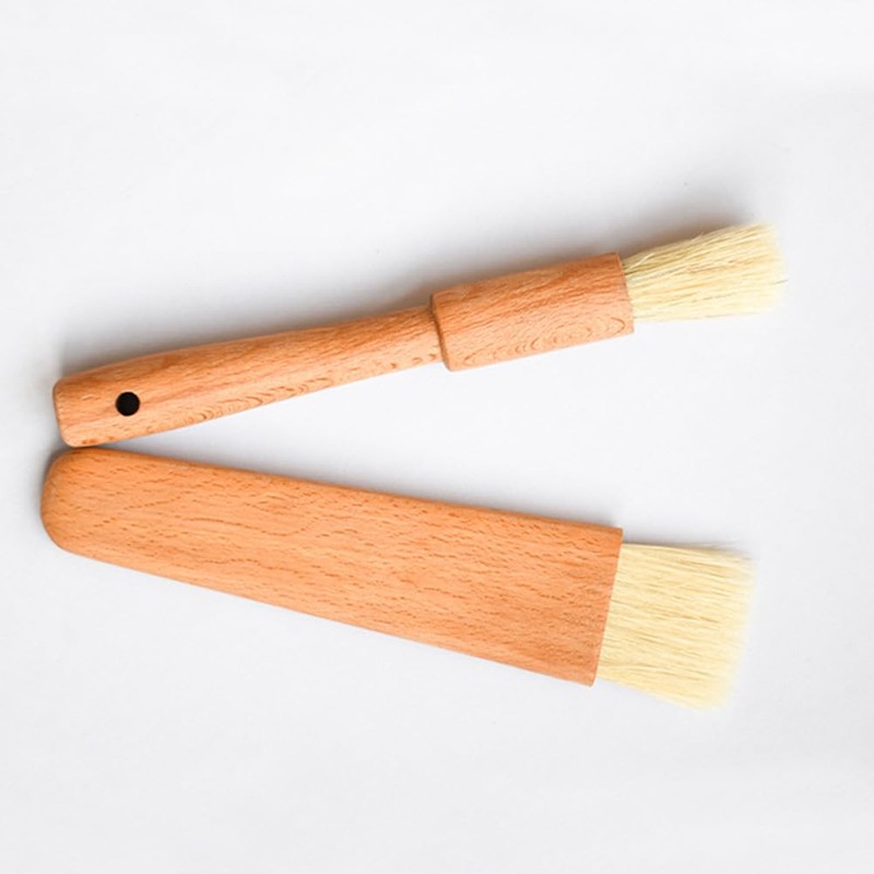 PRETYZOOM BBQ Marinade Brush Craft Brush Pastry Brush Bristles Brush