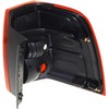 Garage-Pro Tail Light Lens and Housing Compatible with 2007-2014 Ford