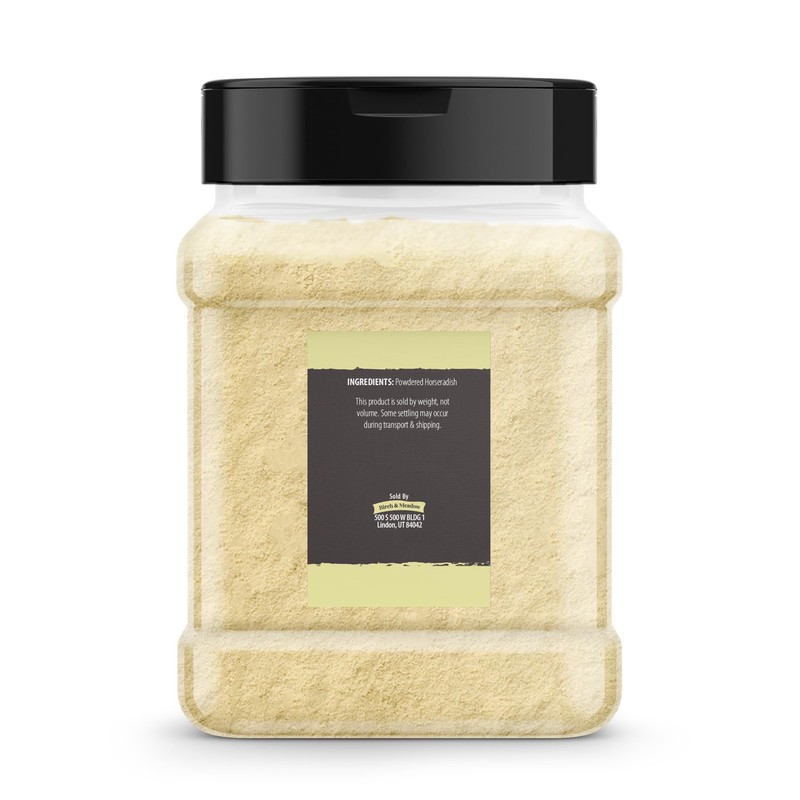 Birch & Meadow Horseradish Powder, 7.2 oz, Spicy & Sharp
