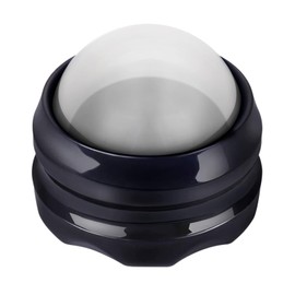 Toplivw Massage Ball, Cold Temperature Stretch Ball, Roller Ball, Trigger Point, Myofascial Release, Soles, Thighs, Neck, Shoulders, Cold, Stretch Roller, Relaxing (Silver)