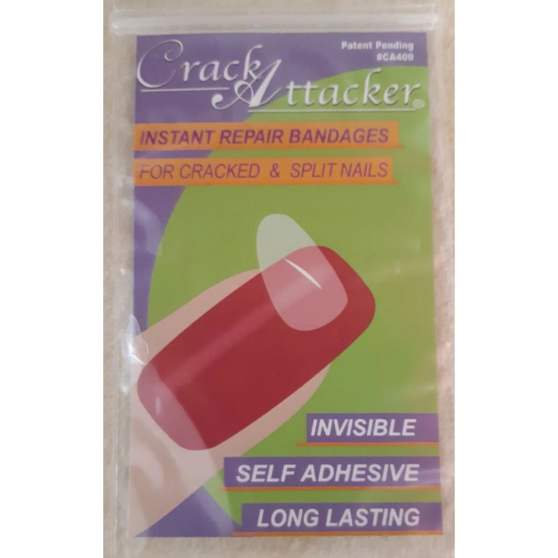 Crack Attacker Nail Bandage X3