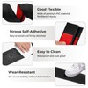 Floor Transition Strip Self Adhesive Door Threshold Ramp 72 inch,