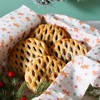PME 12 Sheets of Baking Paper for Christmas Treats &