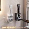 Automatic Toothpaste Dispenser, Bathroom Electric Toothpaste Squeezer with Sensor and