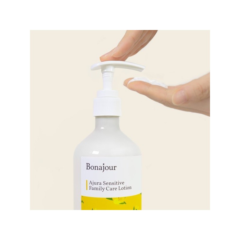 Bonajour 보나쥬르 비건 아쥬라 센서티브 패밀리 케어 로션 300ml Bonajour