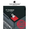 VICI Battery 12V 5AH SLA Battery for Razor ESpark Scooter