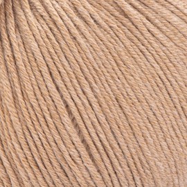YarnArt - Paquete de 4 hilados de algodón para bebé y verano, 50% algodón, 50% acrílico, 1.7 onzas cada uno, 180.44 yardas/madeja, ideal para proyectos de Amigurumi y ganchillo (405)
