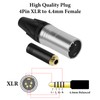 GEEKRIA 4-Pin XLR Balanced Male to 4.4mm Balanced Female Headphones