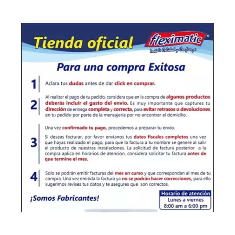 Fleximatic 2279 Check Anti- Olores Extra Grande