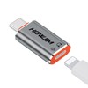 HOWJIM USB C to Light-ning Headphone Audio Adapter,PD60W Fast Charging