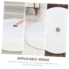 TEHAUX 1Set Intelligent Household Cleaning Robot Cordless Sweeping Mopping Machine for Removal Efficient Floor Cleaning for Home Use