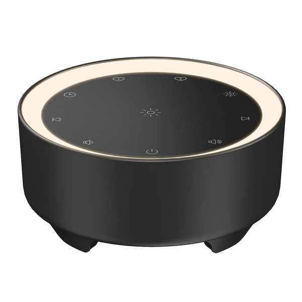 Kipcush Sound Machine & Night Light for Adults, Baby, Kids.