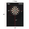Viper Defender III Extended Length Dartboard Surround Wall Protector, Fits