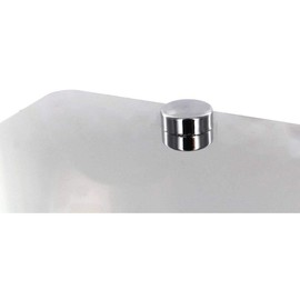 Eurosport Daytona Compatible/Replacement for Dodge Nitro Stainless Steel License Plate