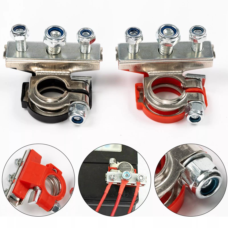 XUKEY Car Marine Top Post Battery Fast Terminals Cable Connectors