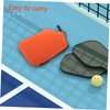 Totority 2 Pack Paddle Covers Universal Racket Sleeve for Beach