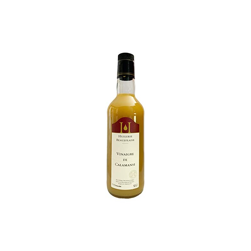 Huilerie Beaujolaise Vinaigre De Citron (Lemon and Calamansi Vinegar)