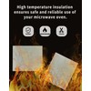 YQBOOM 2 PCS Waveguide Cover, Universal Mica Sheet for All