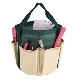 Garden Bag for Garden Tools, Garden Tool Bag, Garden Tool Bag with 6 Pockets, Foldable Reusable Storage Bag, Oxford for Gardeners