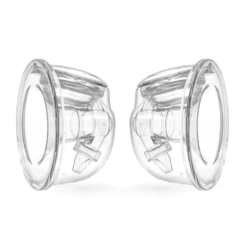 Zomee Silicone Hands Free Collection Cups