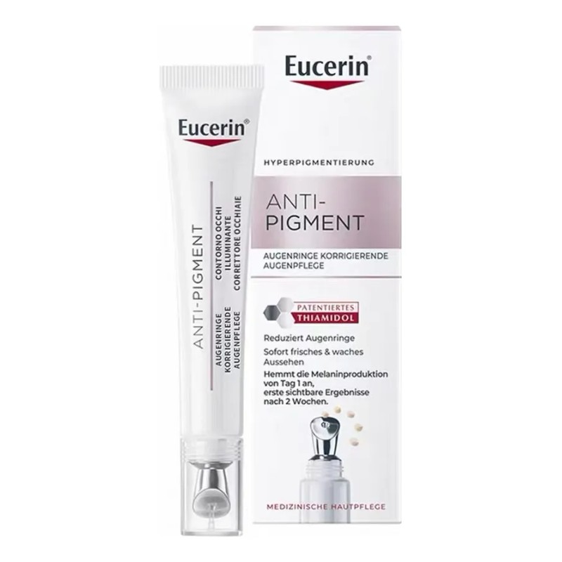Crema Contorno De Ojos Eucerin Anti-pigment Anti-ojeras 15ml