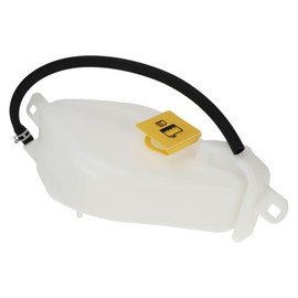 HEROFFIX 1 Set Engine Coolant Reservoir Water Expansion Tank for Chrysler 200 Sebring for Dodge Avenger Coolant Radiator Reservoir Bottle with Cap No.5058371AD