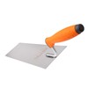Mivos Masonry Trowel Trapezoidal Trowel 160 mm Stainless Steel -