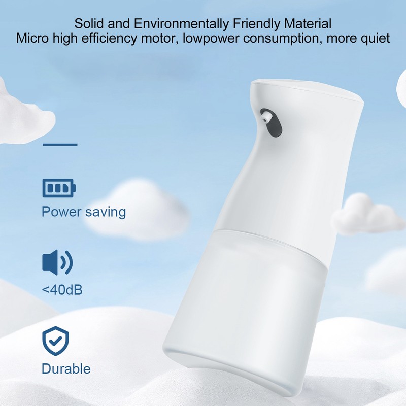 Automatic Induction Liquid Soap Sprayer Touchless 450ml Efficient Hygienic Automatic