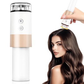 Asfrode Electric Head Massage, 2 in 1 Electric Hair Oil Applicator, Head Massager, Scalp Massager, Scalp Massage Brush for Scalp, Hair, Head, Relaxation