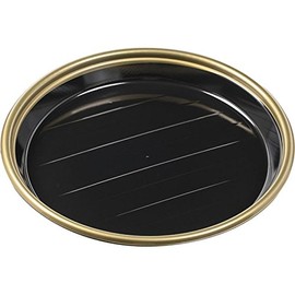 ehupiko Disposable Containers New 5 Person Manger P Phone Gold Edges Black 10 Piece 49967051 