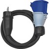 Brennenstuhl 1132921 P17 + Extension Adaptor with Plug 2 P
