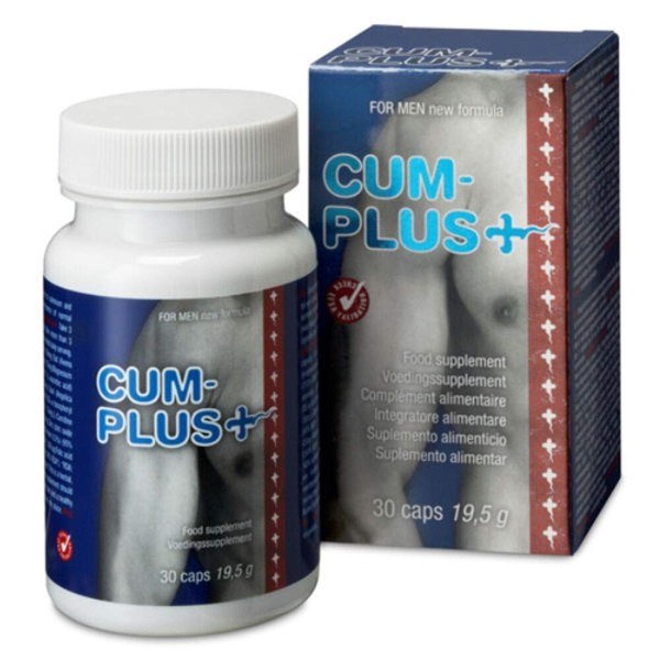 Cobeco Cum Plus, Suplemento Alimenticio, 30 pastillas