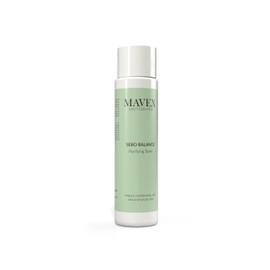 Mavex, Sebo Balance Purifying Toner, Alcohol-Free Face Toner with Astringent, Exfoliating and Cleansing Effect, 200 ml