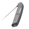 Digital Electronic Food Thermometer Foldable Intelligent Straightaway Read Thermometer for