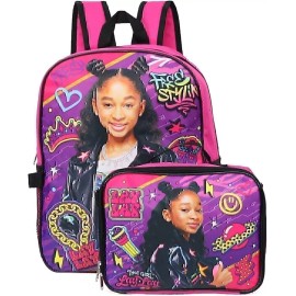 Group Ruz Nickelodeon Girls That Girl Lay Lay 2-Piece Backpack Lunchbox Set