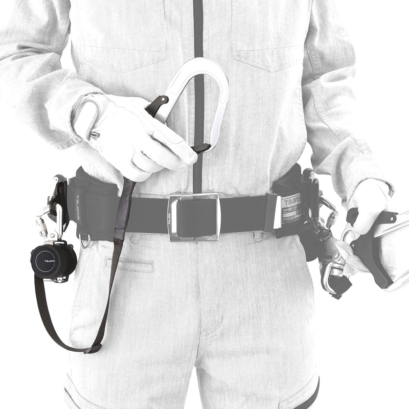 Tajima New Standard Safety Belt with Easily Detachable Auxiliary Rope