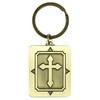 Man of God Prayer Bronze Tone 1 inch Zinc Alloy