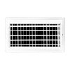 Venti Air 12" X 6" Single Deflection, Adjustable Air Supply