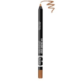 Kokie Cosmetics Waterproof Velvet Smooth Eyeliner Pencil, Gilded Gold, 0.042 Ounce