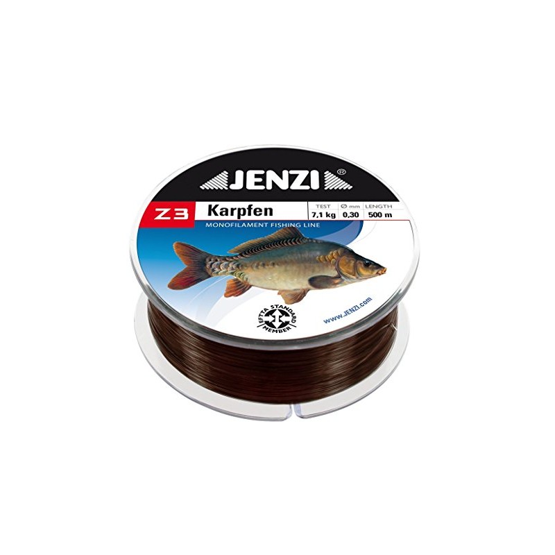 Jenzi Z3 Line Carp with Fish Image 0.30 mm 500