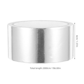Cinta de Aluminio Impermeable para Cocina - Cinta Adhesiva Selladora Antigrasa y Antimoho para Fregadero, Estufa y Encimeras - Protección Térmica Decorativa - [Insertar Medida, ej. 5cm x 5m]